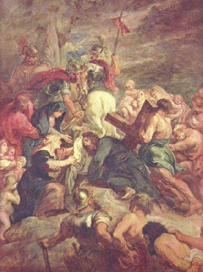 Peter Paul Rubens Kreuztragung Christi Germany oil painting art